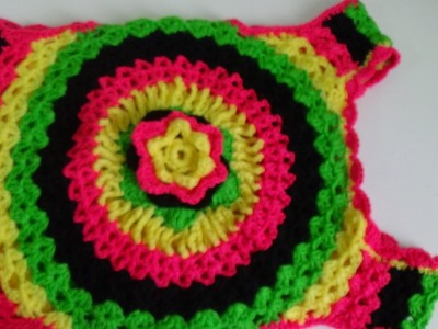 Crochet bolero part -2