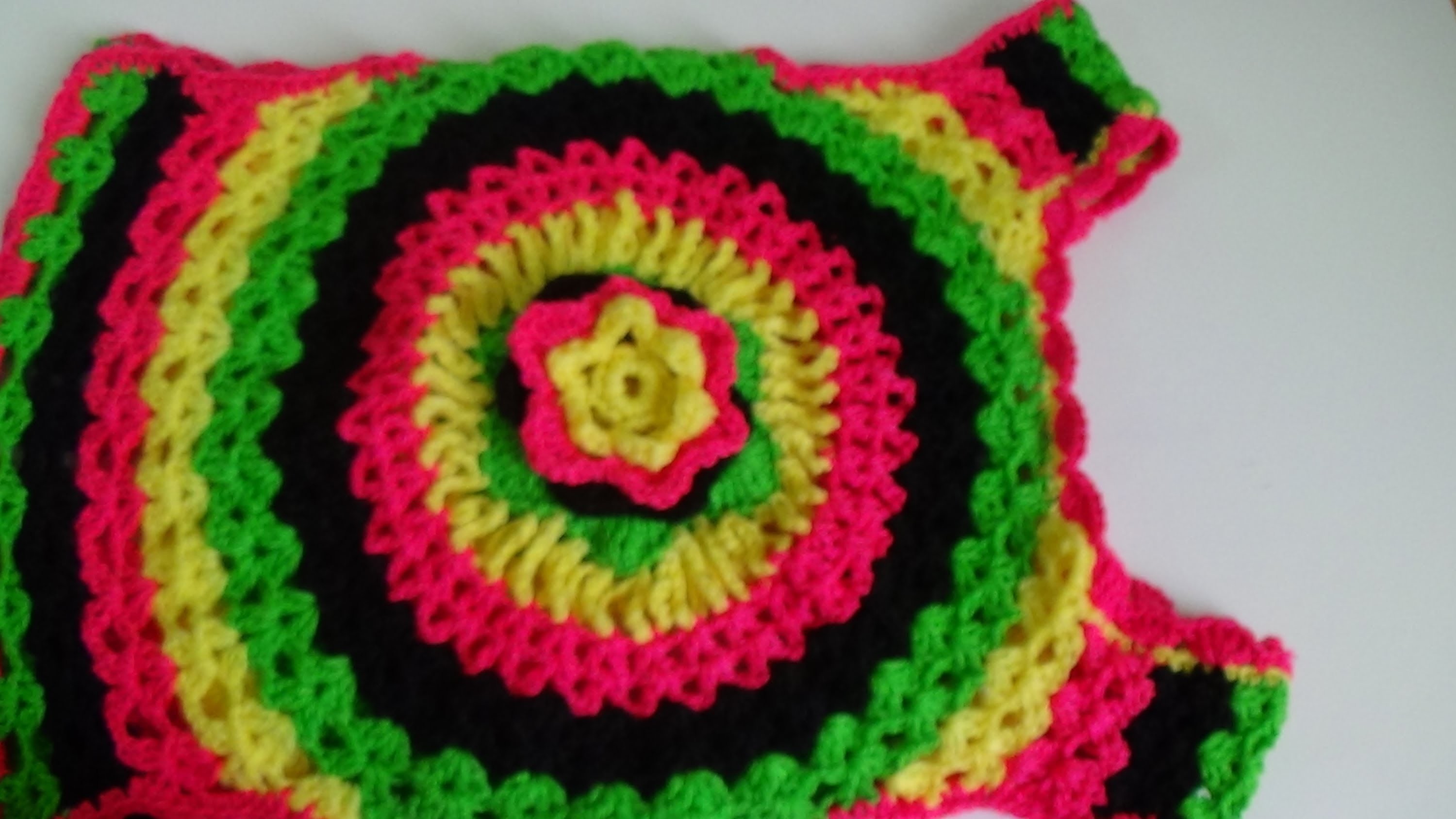 Crochet bolero part -2
