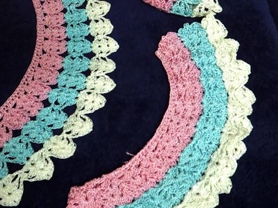 Crochet coller