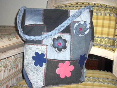 Bolsas Jeans Artesanais