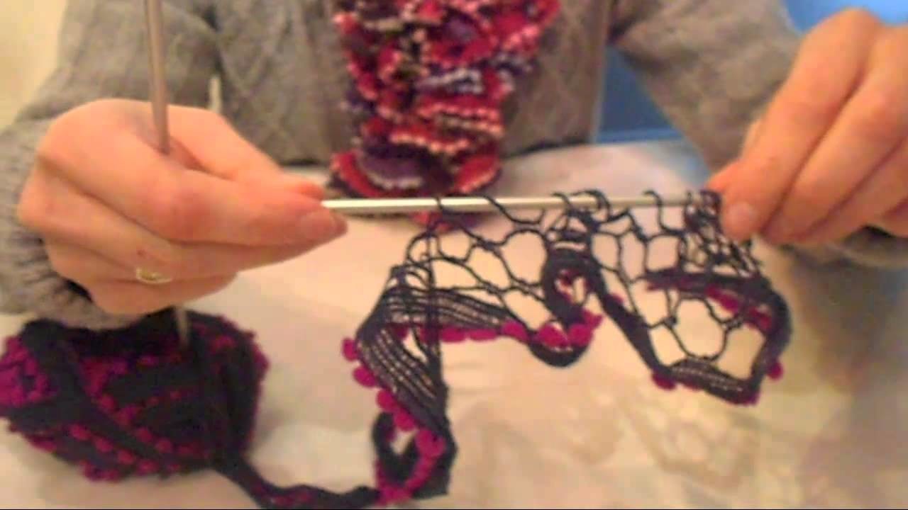 Comment tricoter une écharpe papillon