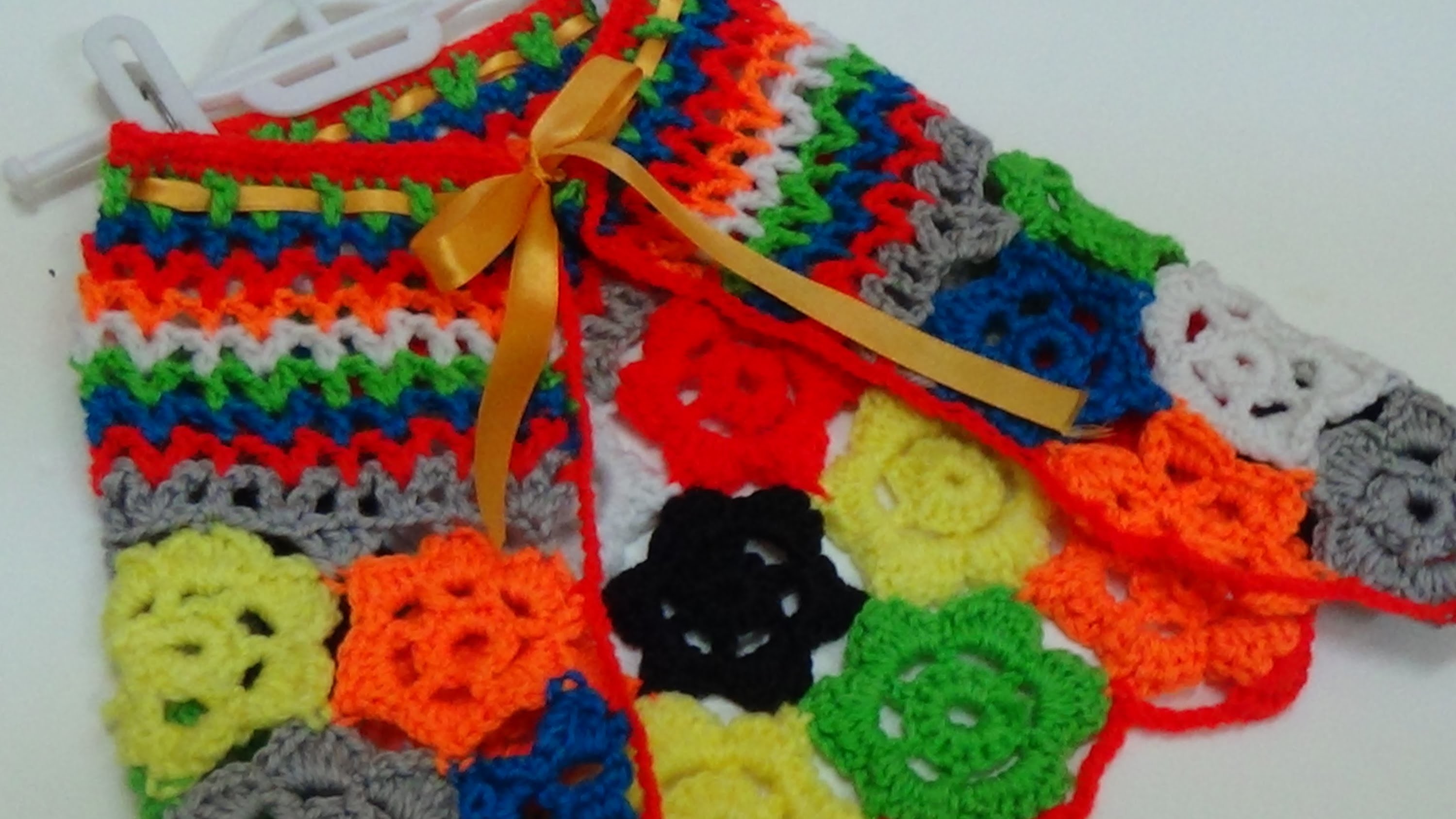 Crochet shawl-1