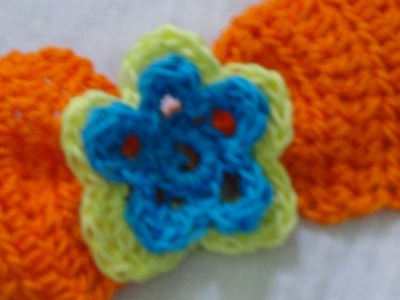 CROCHET BOW-1