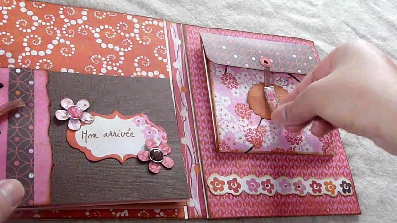 Mini-album Pink Plum - Crate Paper