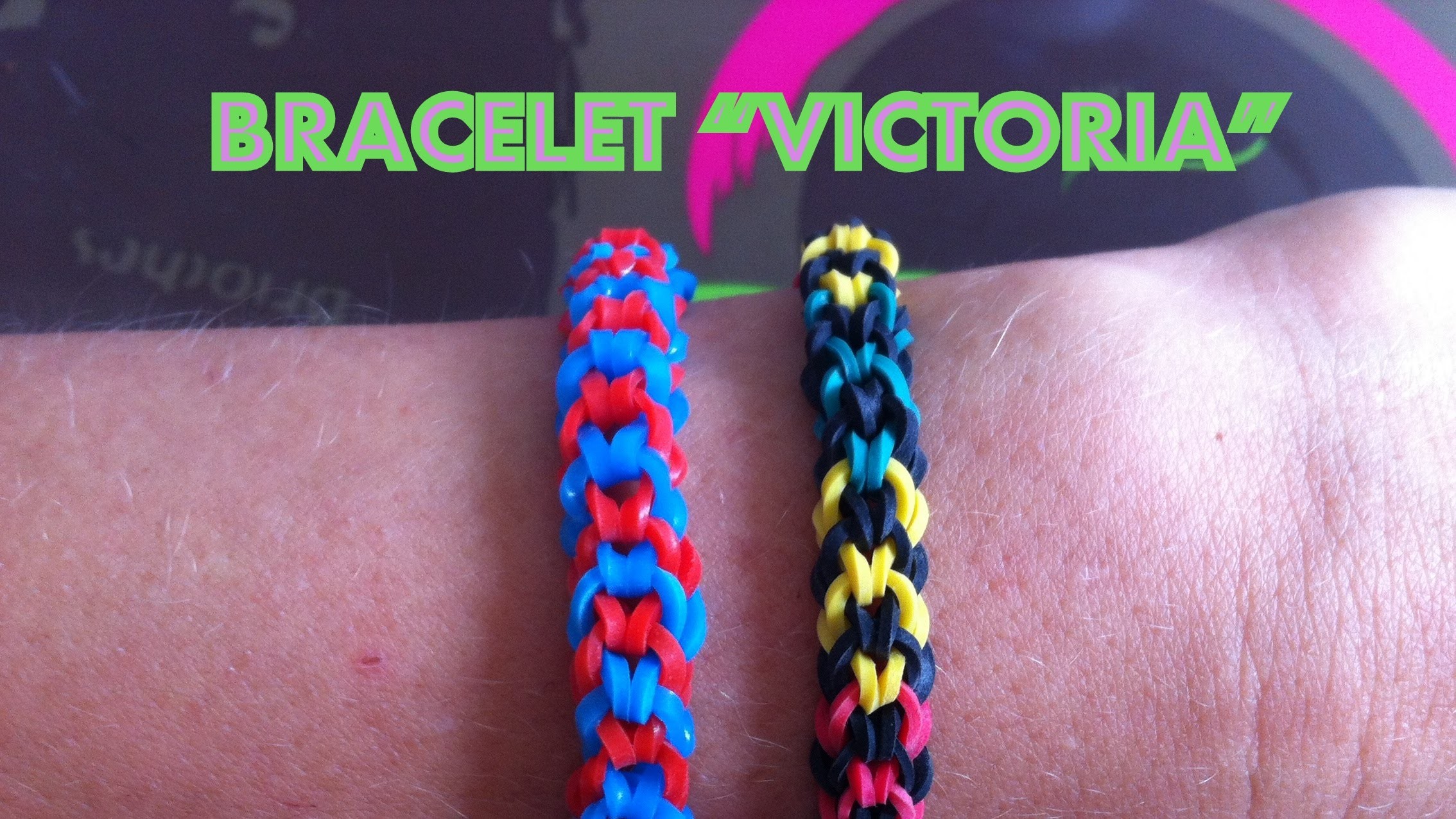 Tuto n°3: Bracelet "Victoria"