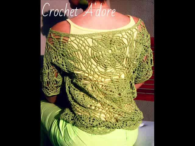 Crochet A'doré by Olga Giraldo
