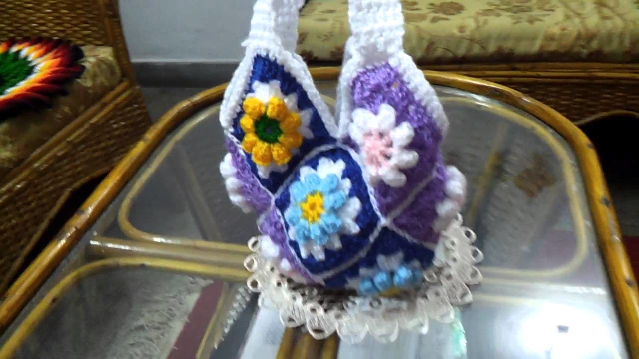 Crochet bag
