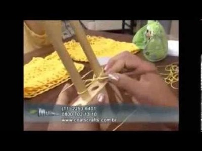Crochet de Grampo Blusinha  Parte1