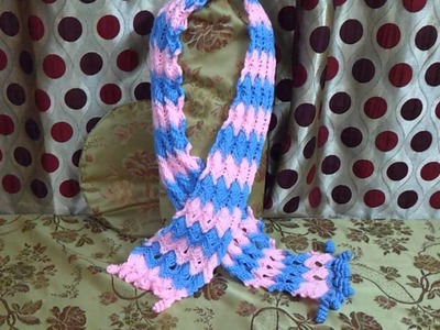 Crochet muffler