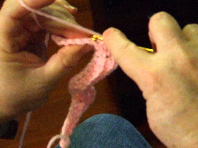 Crochet ripple b