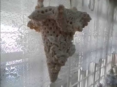VR-Shabbylicious Challenge-Crochet Tussie Mussie