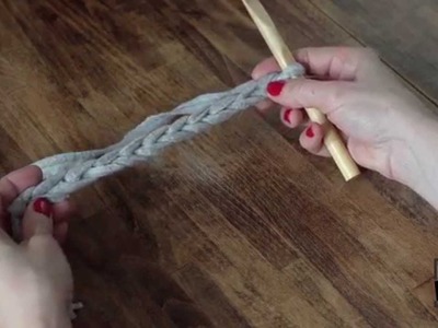 CANAL DIY  LES TUTOS   Crochet#1 La Chaînette
