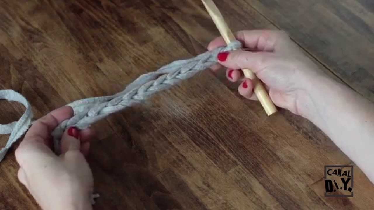 CANAL DIY  LES TUTOS   Crochet#1 La Chaînette