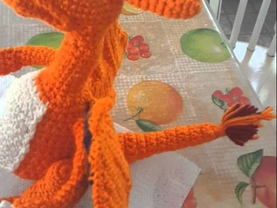 Charizard crochet hand made