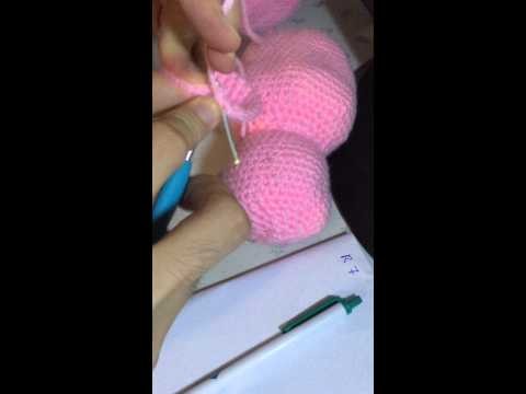 Crochet Amigurumi Pig