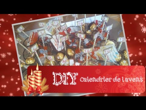 DIY - Calendrier de l'avent