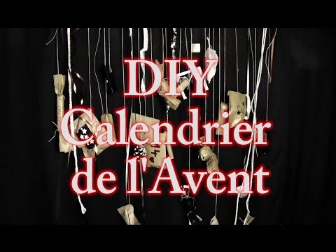 DIY Calendrier de l'Avent ! #MARYXMAS