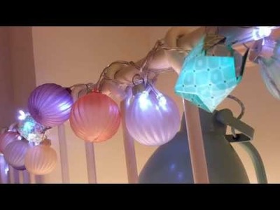 DIY- Lanterne Origami