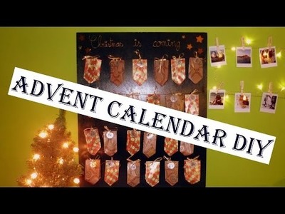 XMAS DIY ❄ Crée ton calendrier de l'avent