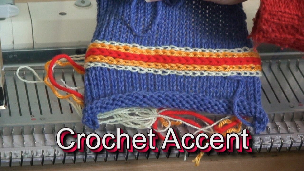 Crochet Accent