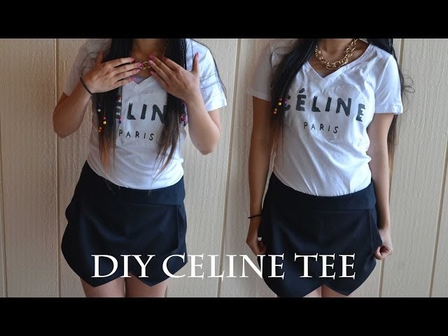 ❤ DIY: Céline Tee ❤