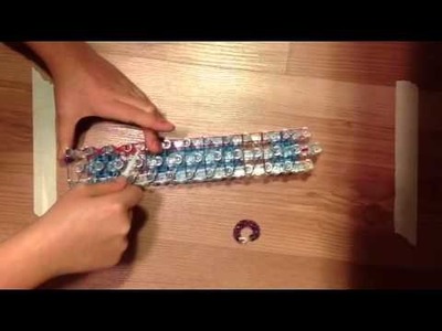 Comment faire un bracelet Rainbow Loom - Français