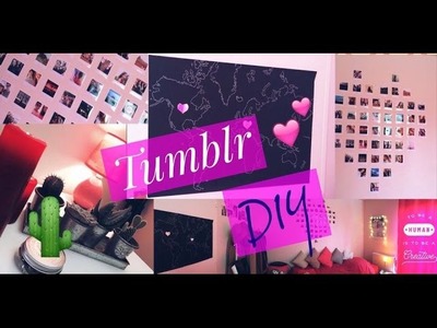 3 easy  tumblr DIY !