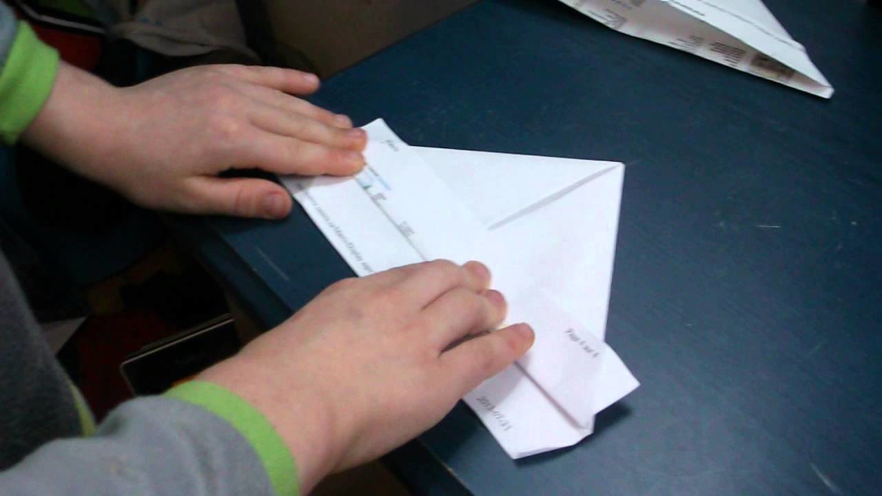 Chapeau de papier origami
