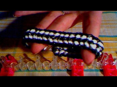 Rainbow loom francais bracelet tressé (loom band)