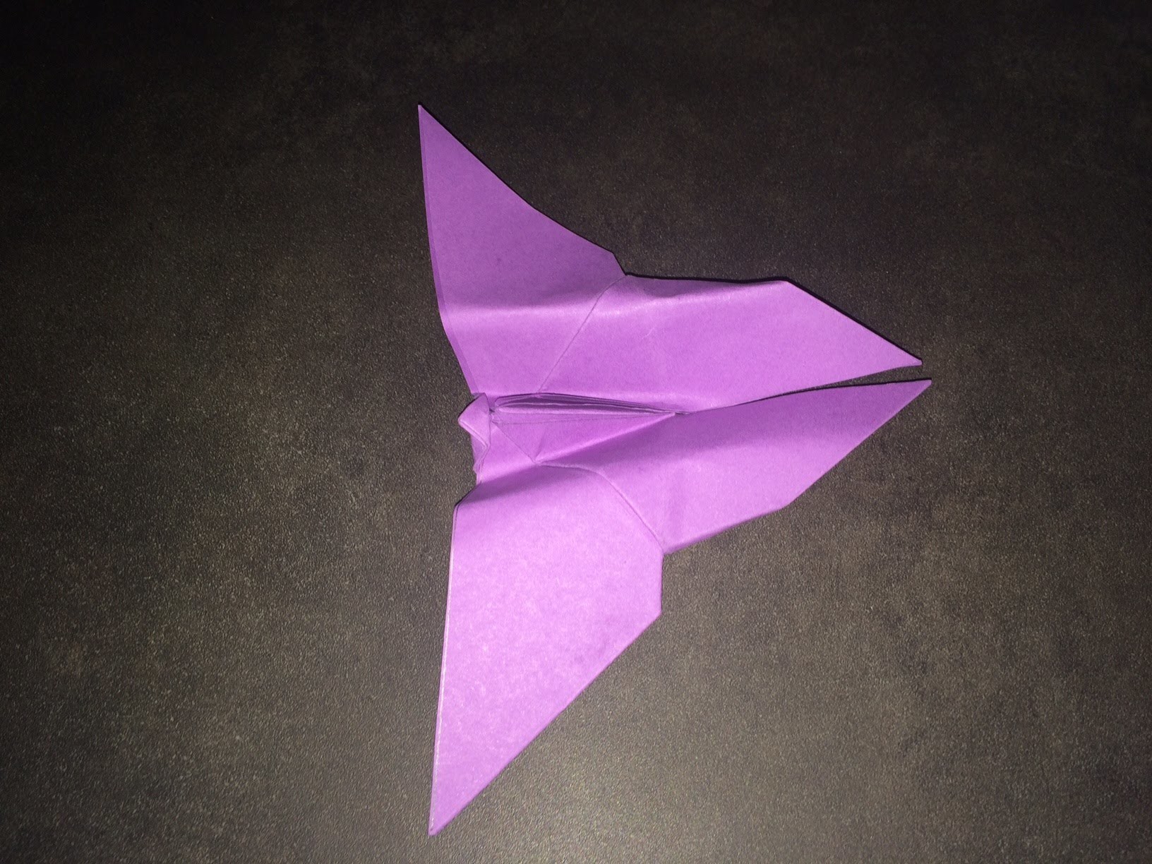 Tuto Origami : Le Papillon Facile