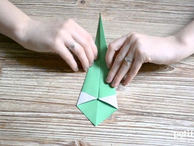 Tutoriel Origami Cygne - PetitHood