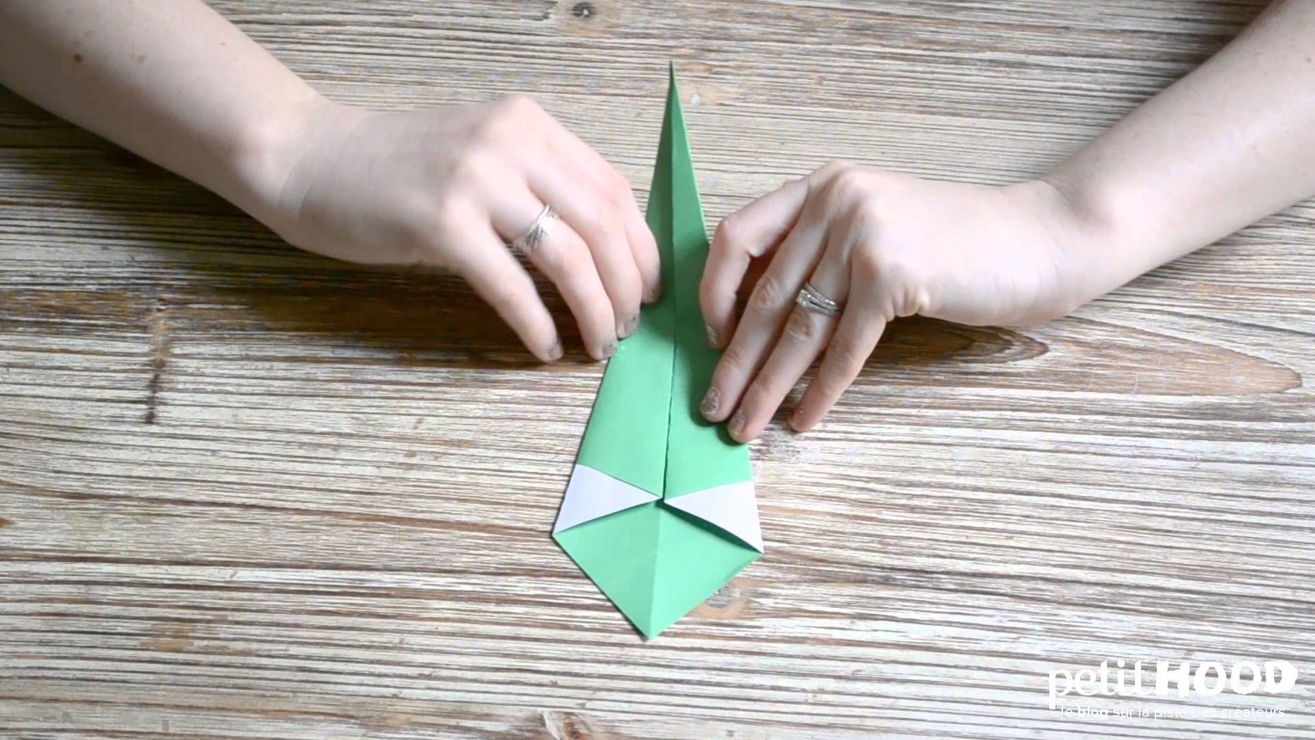 Tutoriel Origami Cygne - PetitHood