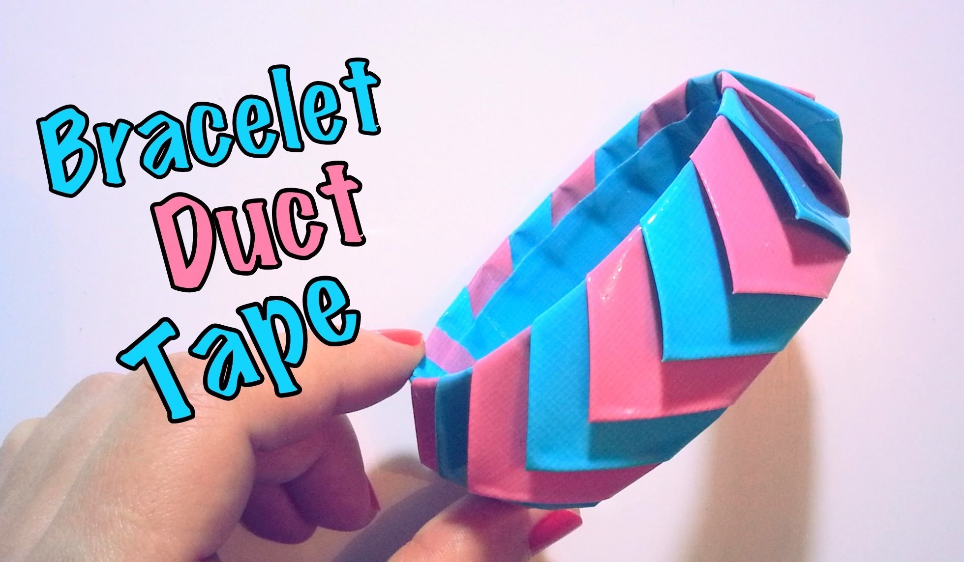 DIY Bracelet ruban adhésif Duct Tape