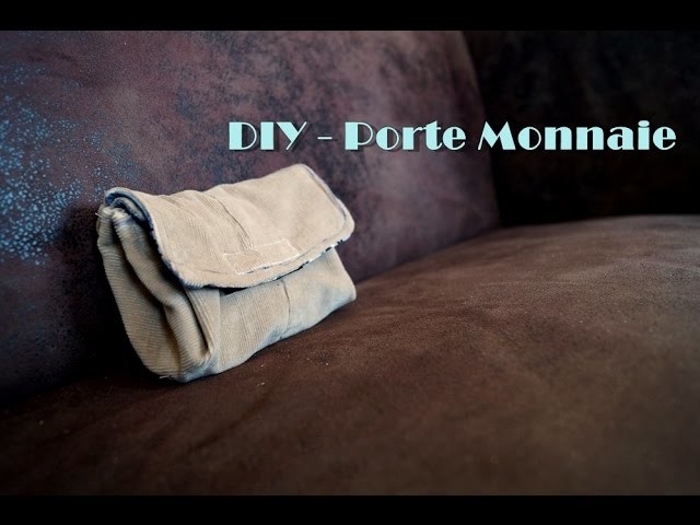 DIY - Porte monnaie