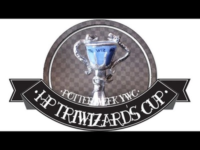 POTTER WEEK YWC #4 Triwizard Cup polymer clay tutorial