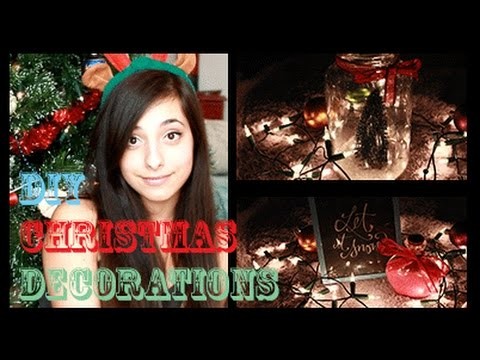 4 idées faciles - DIY Christmas Décorations