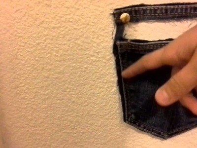 DIY avec un jean