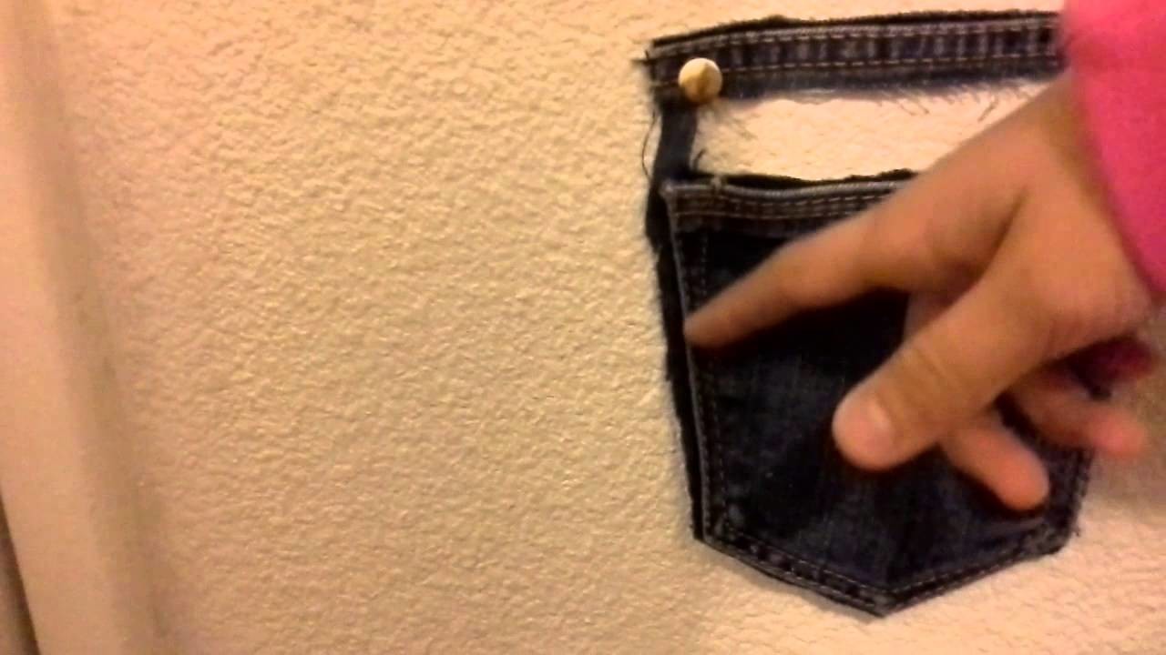 DIY avec un jean