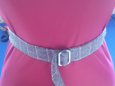 DIY belt. ceinture.