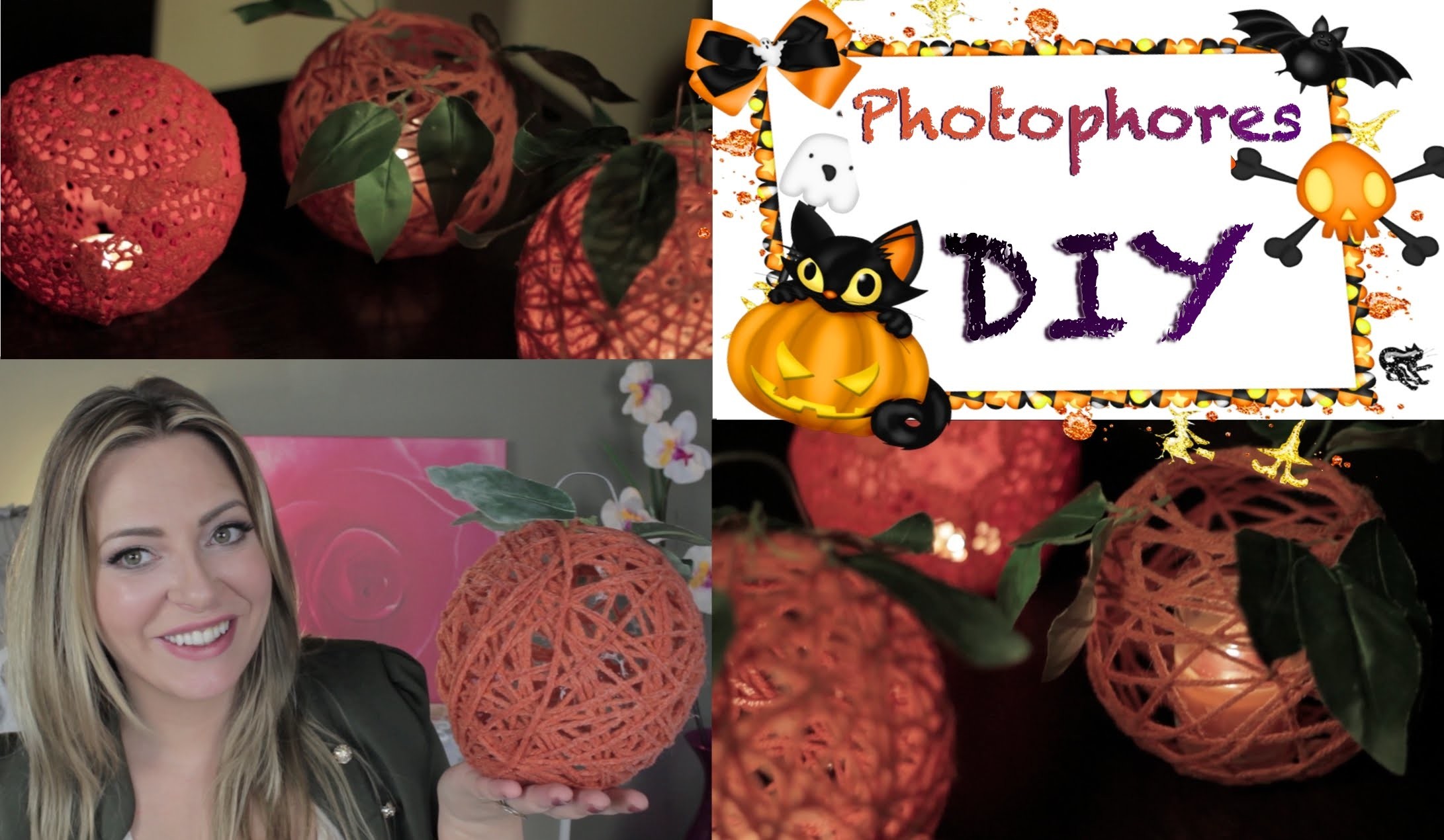 DIY Photophores pour Halloween