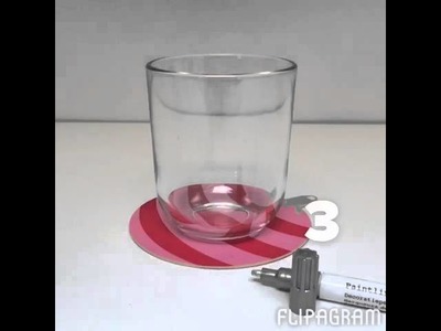 DIY - verres à pois