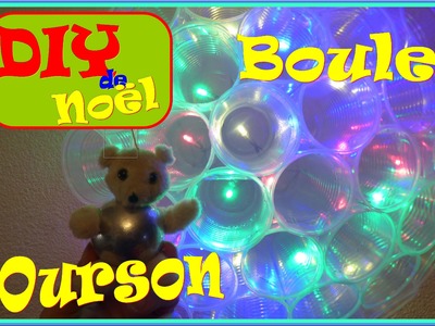 DIY: Transforme une peluche en  boule de Noël