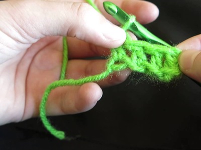 Double Crochet