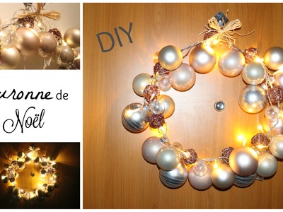 DIY #4: Couronne de Noël