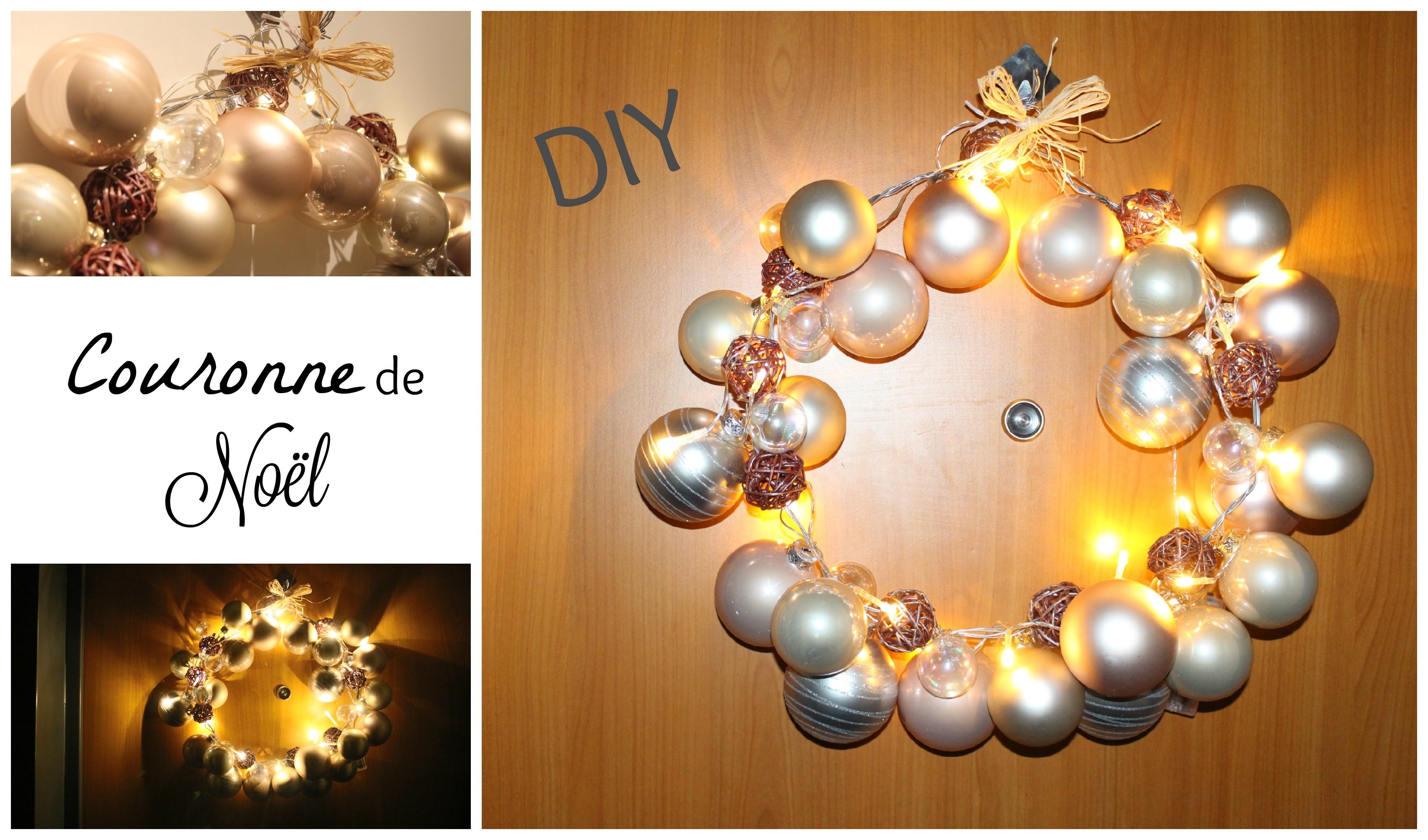 DIY #4: Couronne de Noël