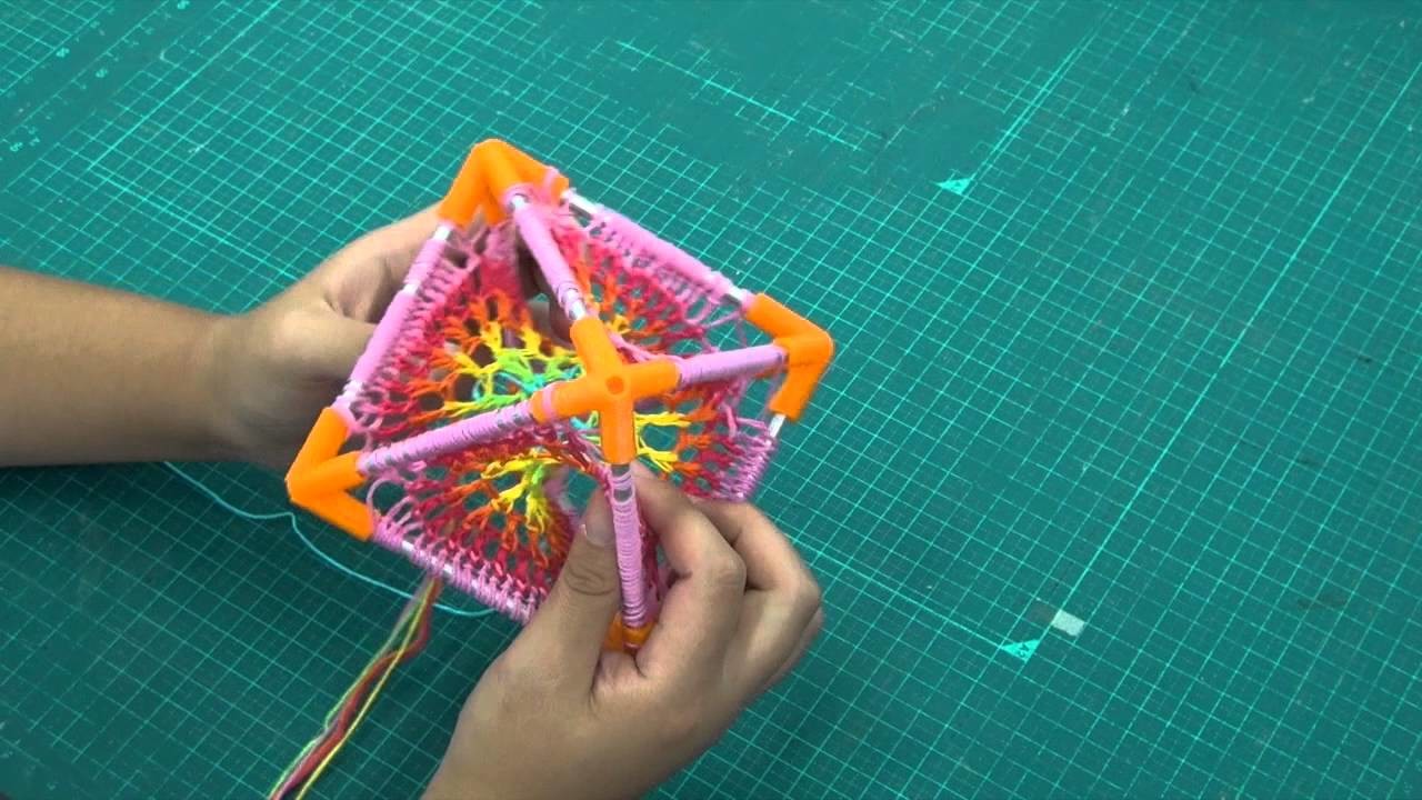 Octahedron Crochet Minimal Surface