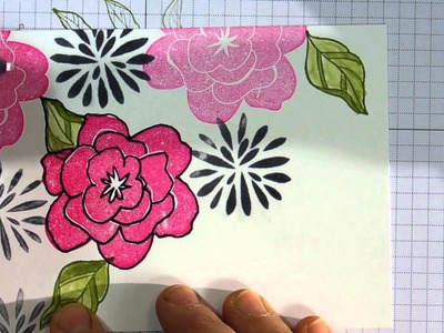 Estampage 101 -Incorporer du doodling-Marika Lemay-www.lamagiedesetampes.com