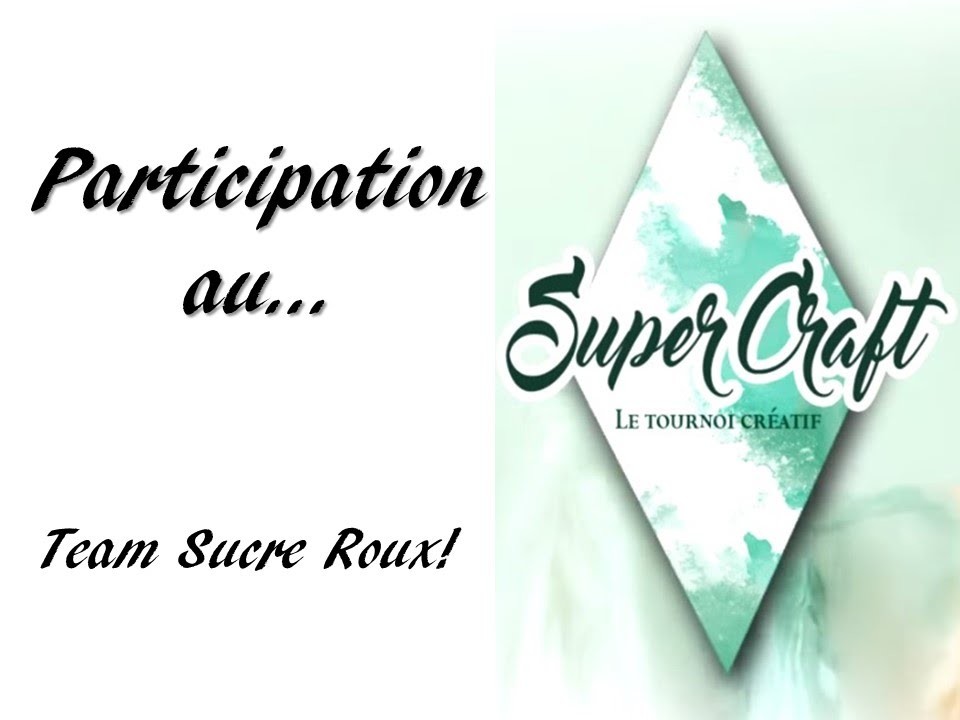 [Participation concours] SuperCraft - Team Sucre Roux