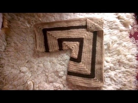 DIY - Gilet magnifique pour femme en crochet تقنية جديدة لعمل تريكو بالكروشي