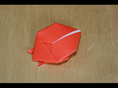 Origami - Coccinelle - Ladybug [Senbazuru]